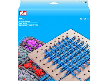 Â Prym Loom Maxi Firkantet Sømvev Tre 29x29 cm
