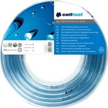 Cellfast Allroundslange 4mm x 1mm x 330m PVC 10/+60??C