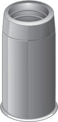 Ejot 98105 Blindnagelmutter 250-pakning, SS UKO20 M4 98105 M4, Innfesting