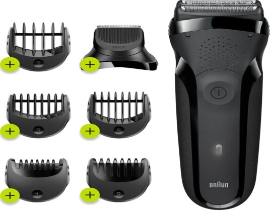 Braun Barbermaskin Series 3 300BT Svart Braun Barbermaskin Series 3 300BT Svart