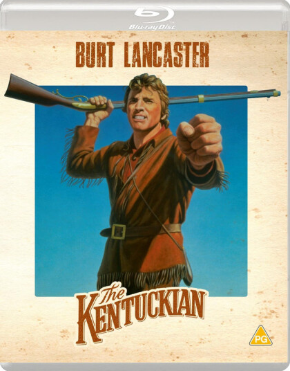 The Kentuckian 1955 Bluray