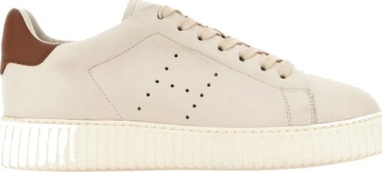 Hogan Herre Sko Beige 41 1/2 EU,