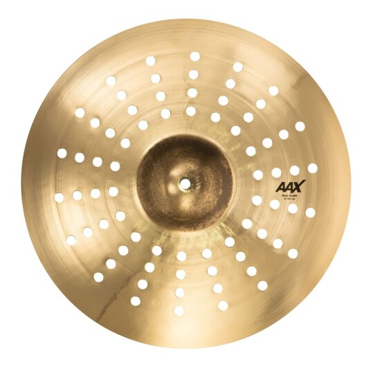 Sabian AAX 18 Aero Crash Cymbal Brilliant Finish
