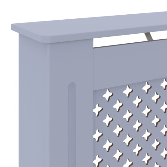 Radiatordeksel MDF grå 78 cm Radiatordeksel MDF grå 78 cm