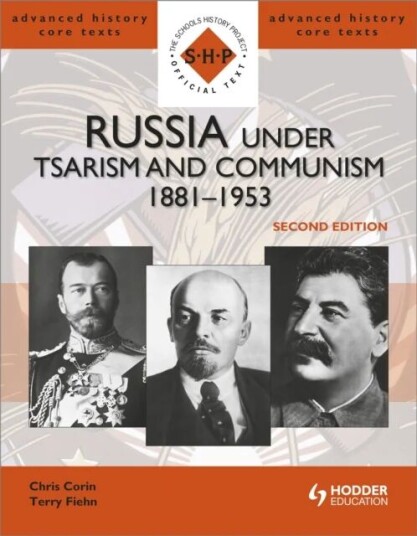 Russia Under Tsarism And Communism 1881-1953 Second Edition Av Chris Corin, Terry Fiehn