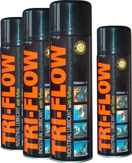 Spray Tri Flow 500 Ml