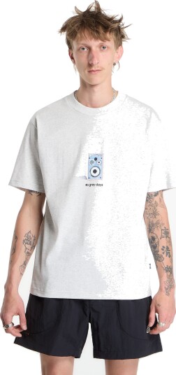 New Balance Grey Days Speaker T Shirt Grey M
