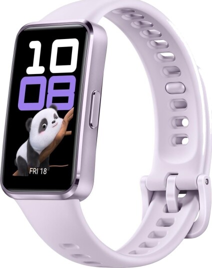 Huawei Band 10 Lilla Huawei Band 10 Lilla