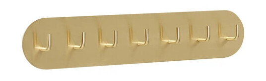 Hübsch Form Knagg Brass