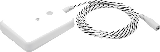 Shelly Flood Gen4 Lekkasje- og Vannsensor med WiFi og Zigbee Hvit
