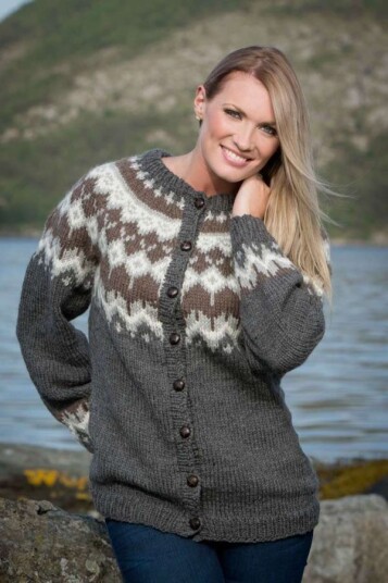 Viking Garn 1411 19 Jakke