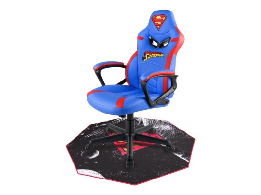 Subsonic Dc Comics Superman - Stolmatte - Åttekantet - 100 X 100 Cm Subsonic Dc Comics Superman - Stolmatte - Åttekantet - 100 X 100 Cm