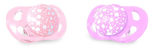 Twistshake Smokker 06mnd 2stk Pastel Rosa Lilla Twistshake Smokker 06mnd 2stk Pastel Rosa Lilla