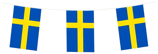 Buttericks Leco AB Flaggirlander Sverige