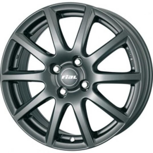 Rial Milano Titanium 6x15 4x108 ET45 B63.3 Rial Milano Titanium 6x15 4x108 ET45 B63.3