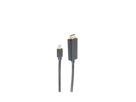 Shiverpeaks Bs10 72025 1 M Mini Displayport Hdmi Hankjønn Hankjønn Rett