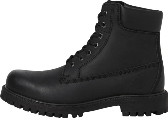 Jack & Jones Jfwmontana Leather Boot Ln ANTHRACITE 43