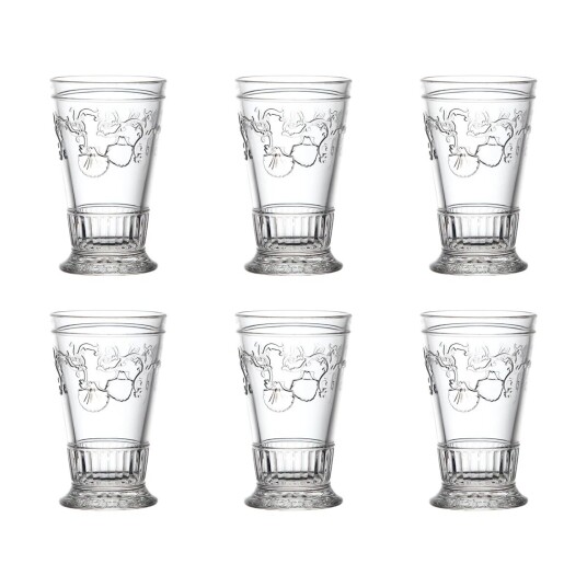 La Roch?re Versailles longdrinkglass 33 cl 6-pakning Klar