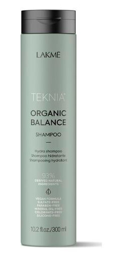 Lakmé Teknia Organic Balance Fuktighetsgivende Sjampo 300 ml Lakmé Teknia Organic Balance Fuktighetsgivende Sjampo 300 ml