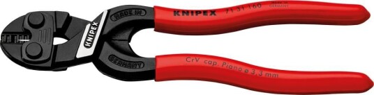 Knipex CoBolt S 160mm Boltkutter med Høydejustering