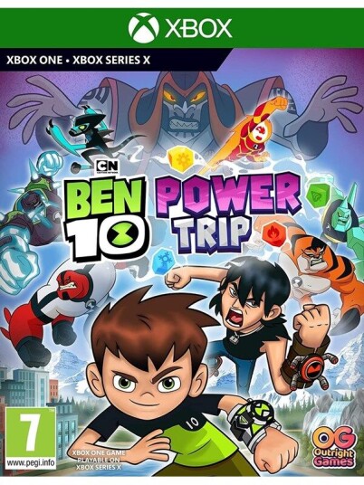 Ben 10: Power Trip (Xbox One) Ben 10: Power Trip (Xbox One)