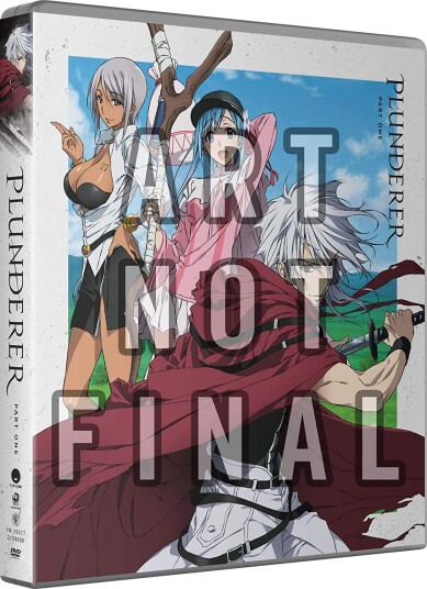 Plunderer Sesong 1 Del 1 DVD Plunderer Sesong 1 Del 1 DVD