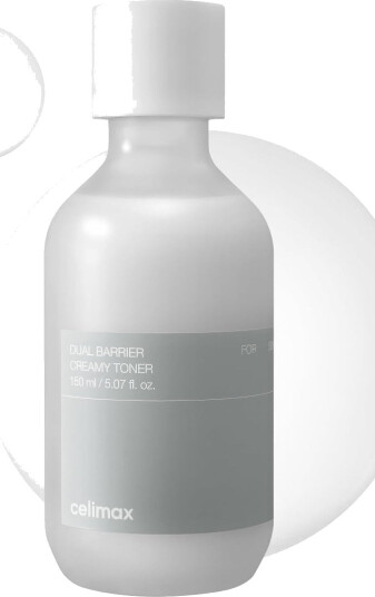 Celimax Dual Barrier Creamy Toner 150ml Celimax Dual Barrier Creamy Toner 150ml
