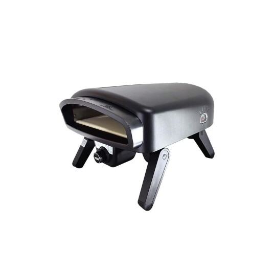 HIZO G14 Gas pizza oven black Gassfyrt pizzaovn  sort
