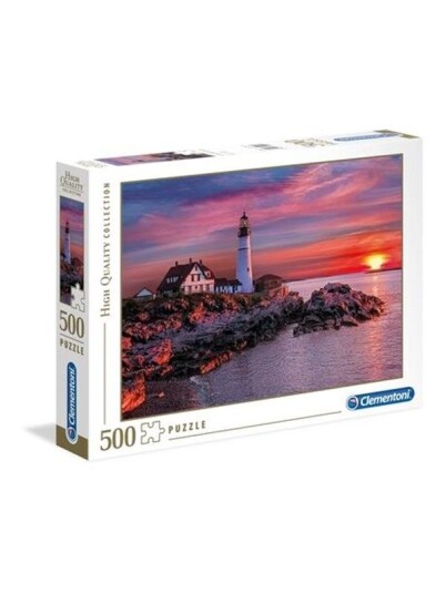 Clementoni 500 pcs. High Quality Collection PORTLAND HEAD LIG Gulv