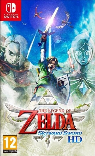 The Legend of Zelda: Skyward Sword HD Switch 