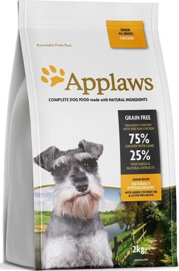 Applaws Tørrfôr Senior Kylling 2 kg Applaws Tørrfôr Senior Kylling 2 kg