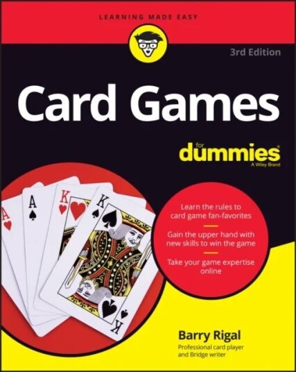 Card Games For Dummies Av Barry Rigal