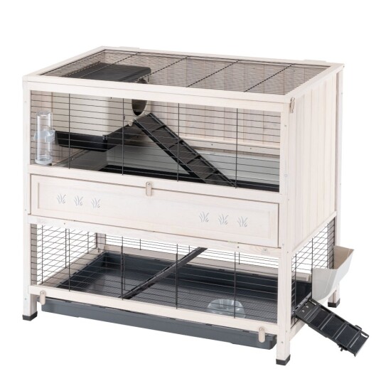 Trebur Indoor Home Hvit: L 107.5 X B 67.5 X H 102 cm Trebur Indoor Home Hvit: L 107.5 X B 67.5 X H 102 cm