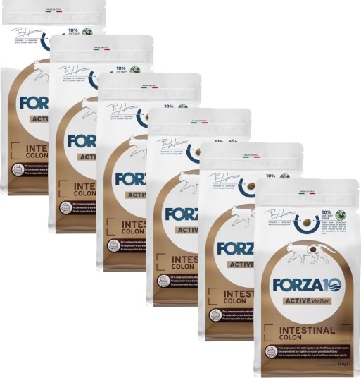 Forza10 Active Line Cat Tørrfôr Forza10 Active Line Intestinal Colon Fisk 4.8 kg 12 X 400 G