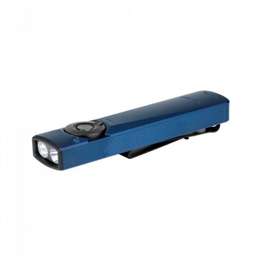 Lommelykt OLIGHT Arkfeld Ultra   1400 lm / 120 mm / Oppladbar Blå
