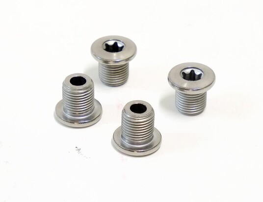 Shimano Fc-M552 Indre Krankbolter, M8 X 8,5mm - 4.Stk Shimano Fc-M552 Indre Krankbolter, M8 X 8,5mm - 4.Stk