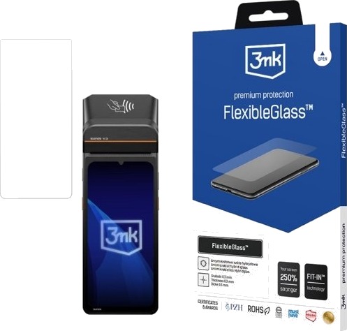 3Mk Flexibleglass Hybrid Glass On Sunmi V3