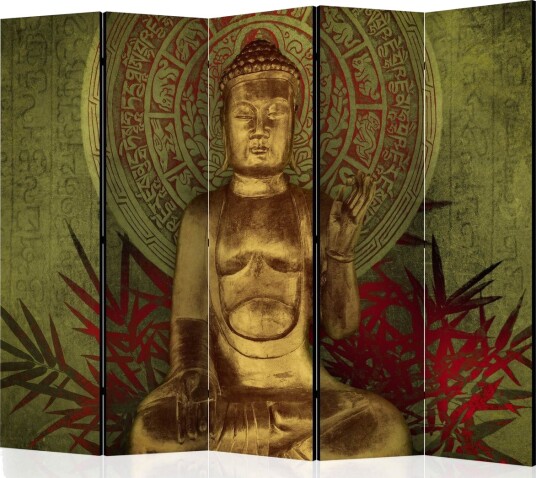 Romdeler - Golden Buddha II 225x172 - Artgeist sp. z o. o.