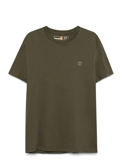 Timberland Short Sleeve Tee - Khaki green - XXL Timberland Short Sleeve Tee - Khaki green - XXL