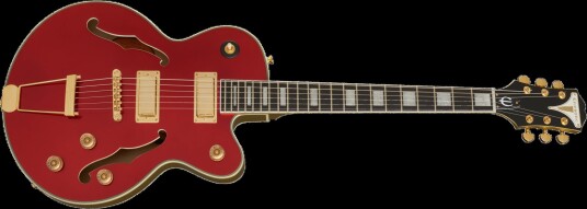 Epiphone Uptown Kat Es Ruby Rød Metallic