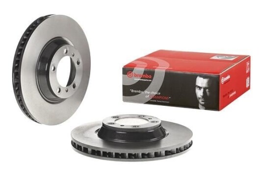 Bremseskive BREMBO 09.C986.21