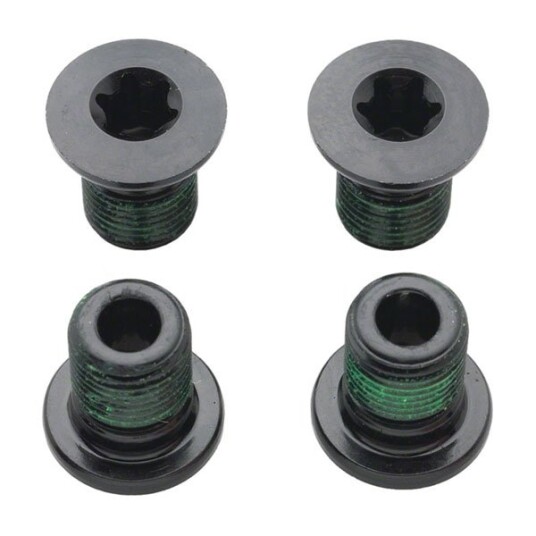 Shimano M8 X 10,1mm Fc-9000/fc-R9100/fc-M980 4 Pk Krankbolter