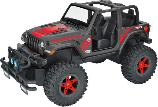 Taiyo Jeep Wrangler Radiostyrt Bil