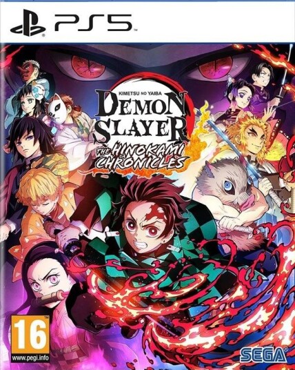 Demon Slayer: Kimetsu no Yaiba - The Hinokami Chronicles (PS5) Demon Slayer: Kimetsu no Yaiba - The Hinokami Chronicles (PS5)