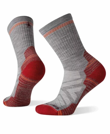 Smartwool Wmn'S Performance Hike Light Cushion Crew Light Gray Light Gray female S