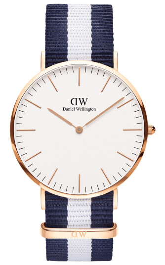 Daniel Wellington DW Klokke Classic Glasgow 40mm Roségull Daniel Wellington DW Klokke Classic Glasgow 40mm Roségull