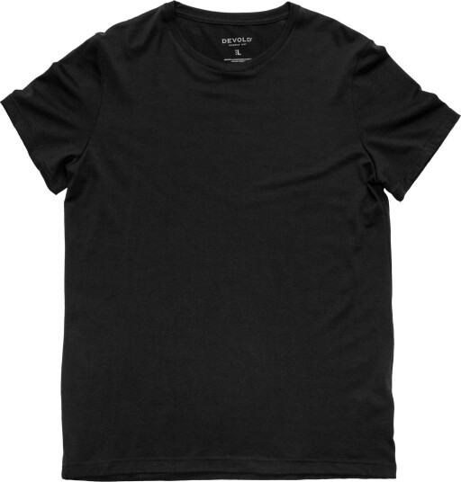 Devold Men"s Classic Tee Black M Devold Men"s Classic Tee Black M