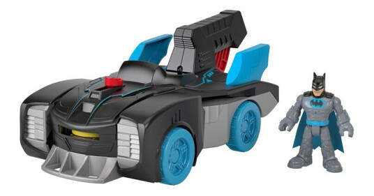 DC Comics Imaginext Dc Super Friends Batman Tech Batmobil