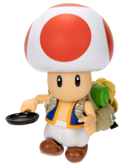Jakks Super Mario Movie - 5 Figure - Toad (13 cm)