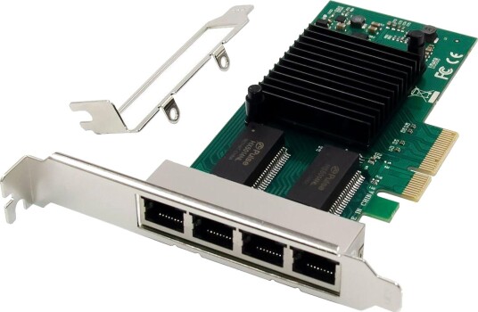 MicroConnect PCIe x4 I350 T4 MC PCIEX4 I350 T4 1GBE MicroConnect PCIe x4 I350 T4 MC PCIEX4 I350 T4 1GBE